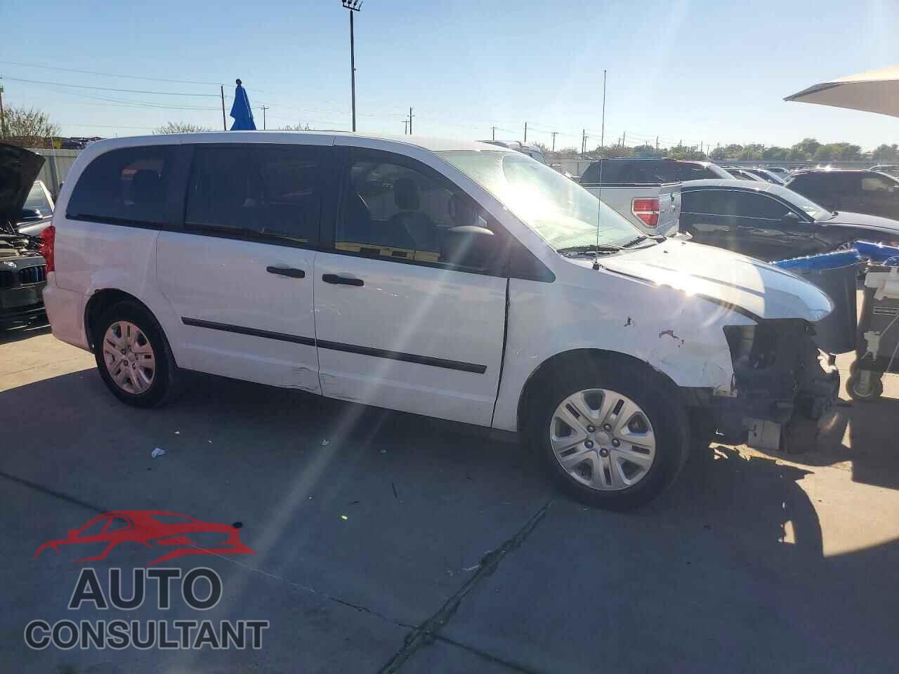 DODGE CARAVAN 2016 - 2C4RDGBG4GR170327