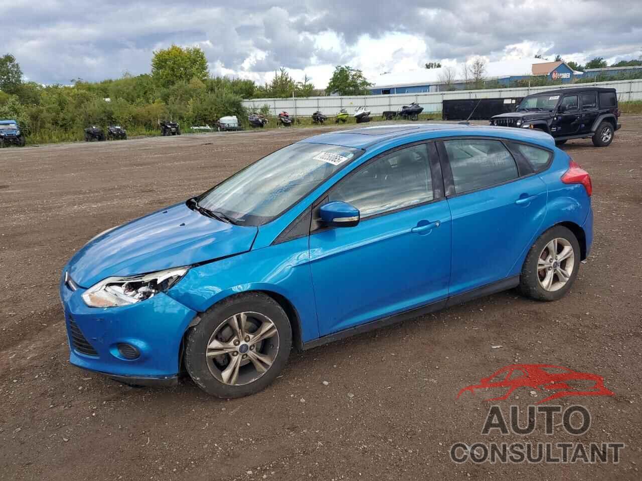 FORD FOCUS 2014 - 1FADP3K24EL411457