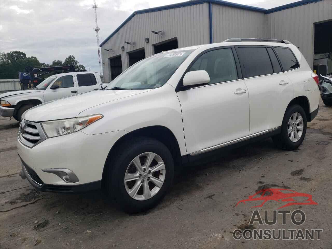 TOYOTA HIGHLANDER 2011 - 5TDZA3EHXBS010166