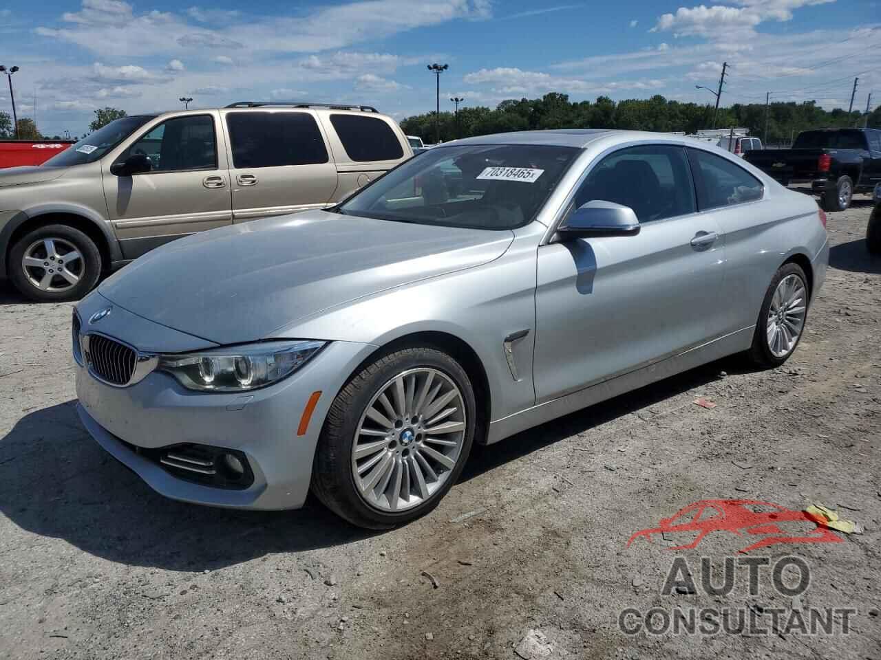 BMW 4 SERIES 2014 - WBA3N5C57EK196109