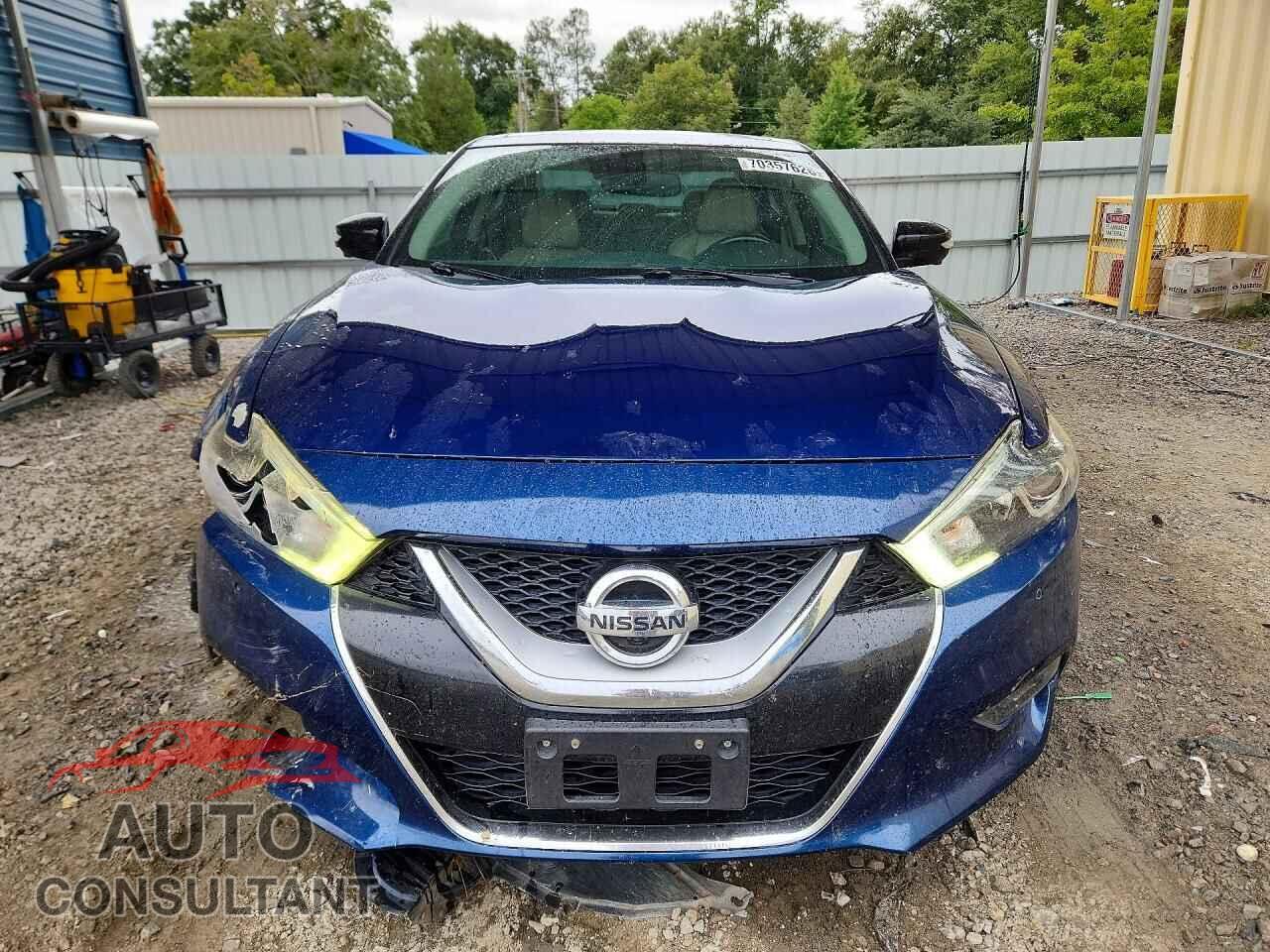 NISSAN MAXIMA 2017 - 1N4AA6AP1HC414873
