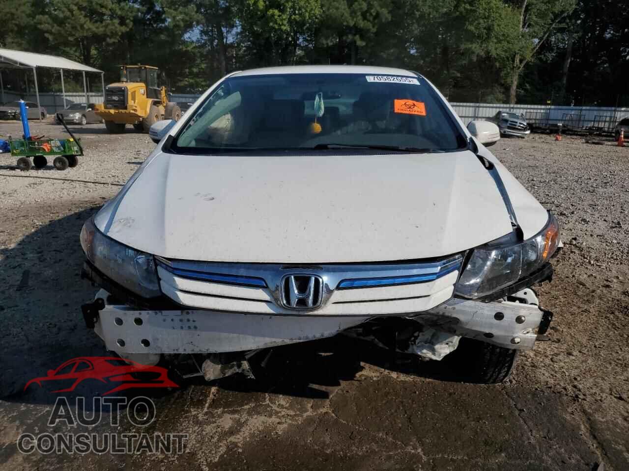 HONDA CIVIC 2012 - JHMFB4F3XCS003377
