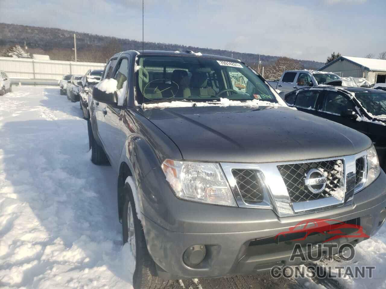 NISSAN FRONTIER 2018 - 1N6AD0EV4JN740195