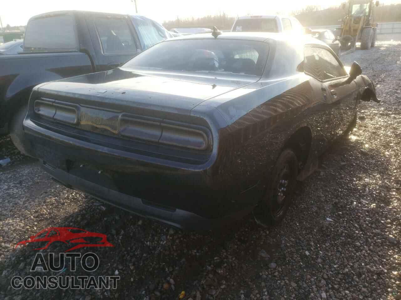 DODGE CHALLENGER 2018 - 2C3CDZFJ2JH310352