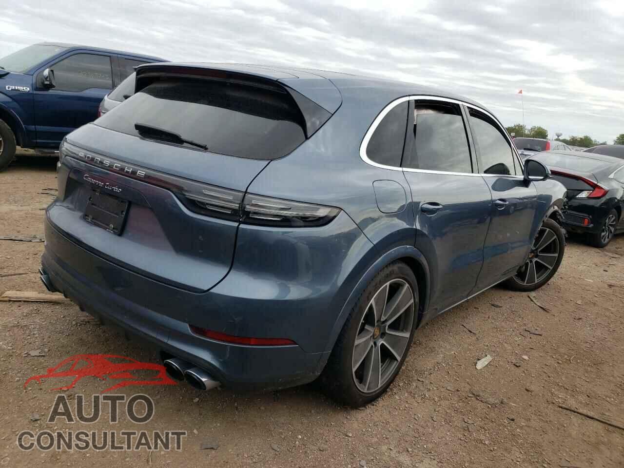 PORSCHE CAYENNE 2020 - WP1AF2AY6LDA39092