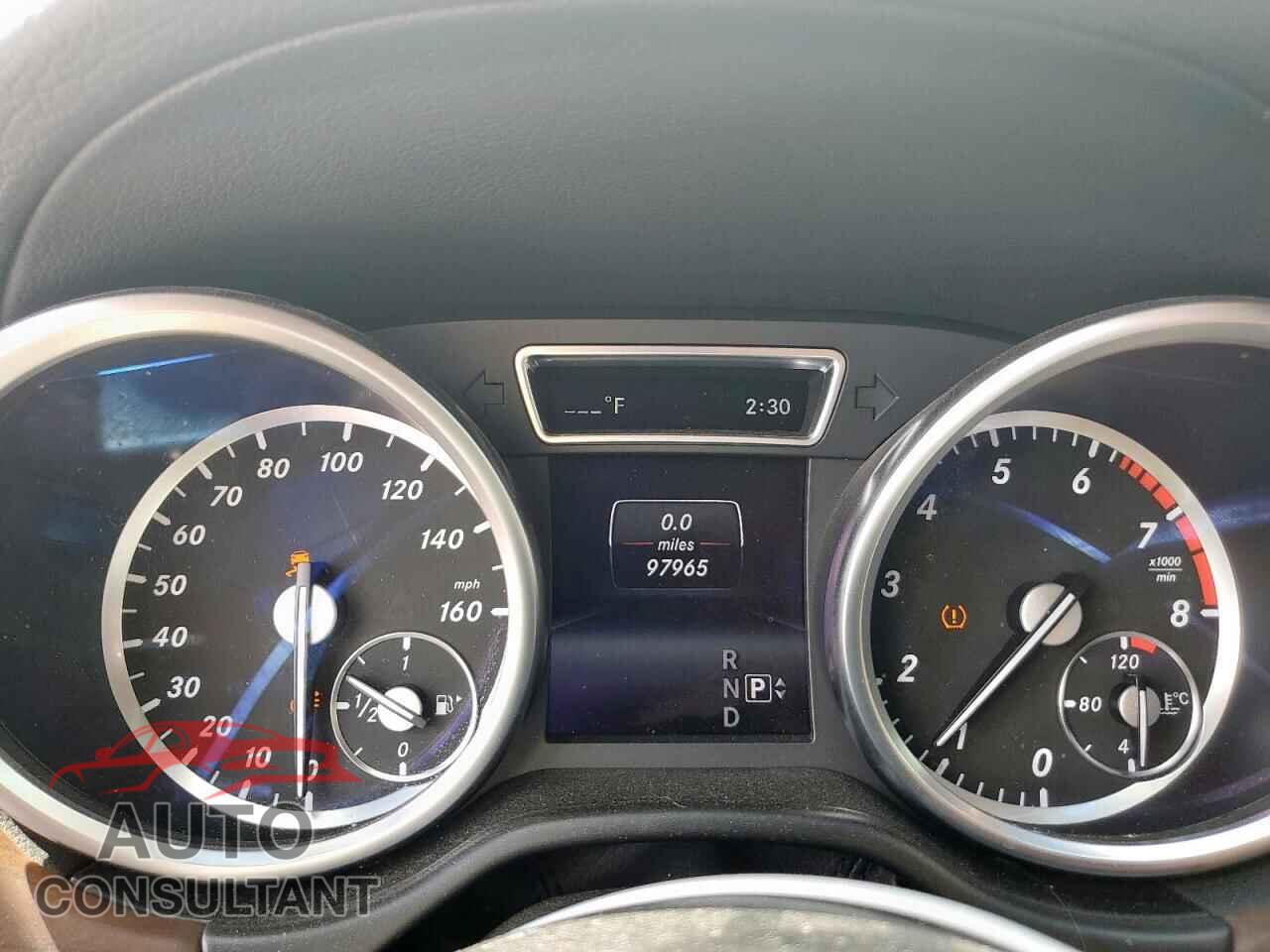 MERCEDES-BENZ GL-CLASS 2015 - 4JGDF7DEXFA529095