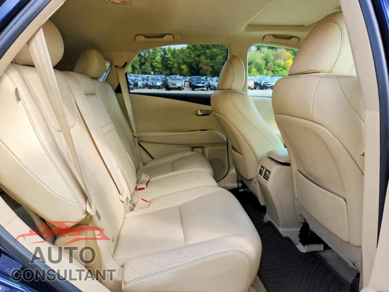 LEXUS RX450 2015 - 2T2BC1BAXFC009147