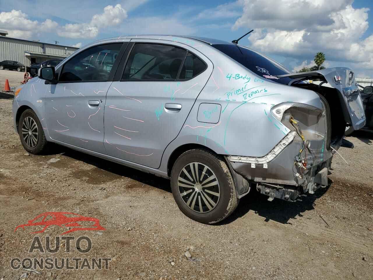 MITSUBISHI MIRAGE 2017 - ML32F3FJ2HHF13262