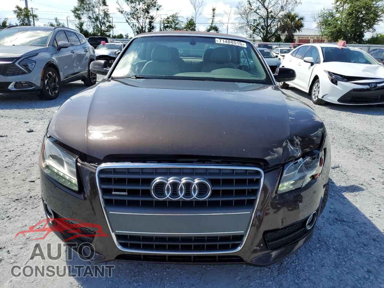 AUDI A5 2012 - WAULFAFH4CN001333
