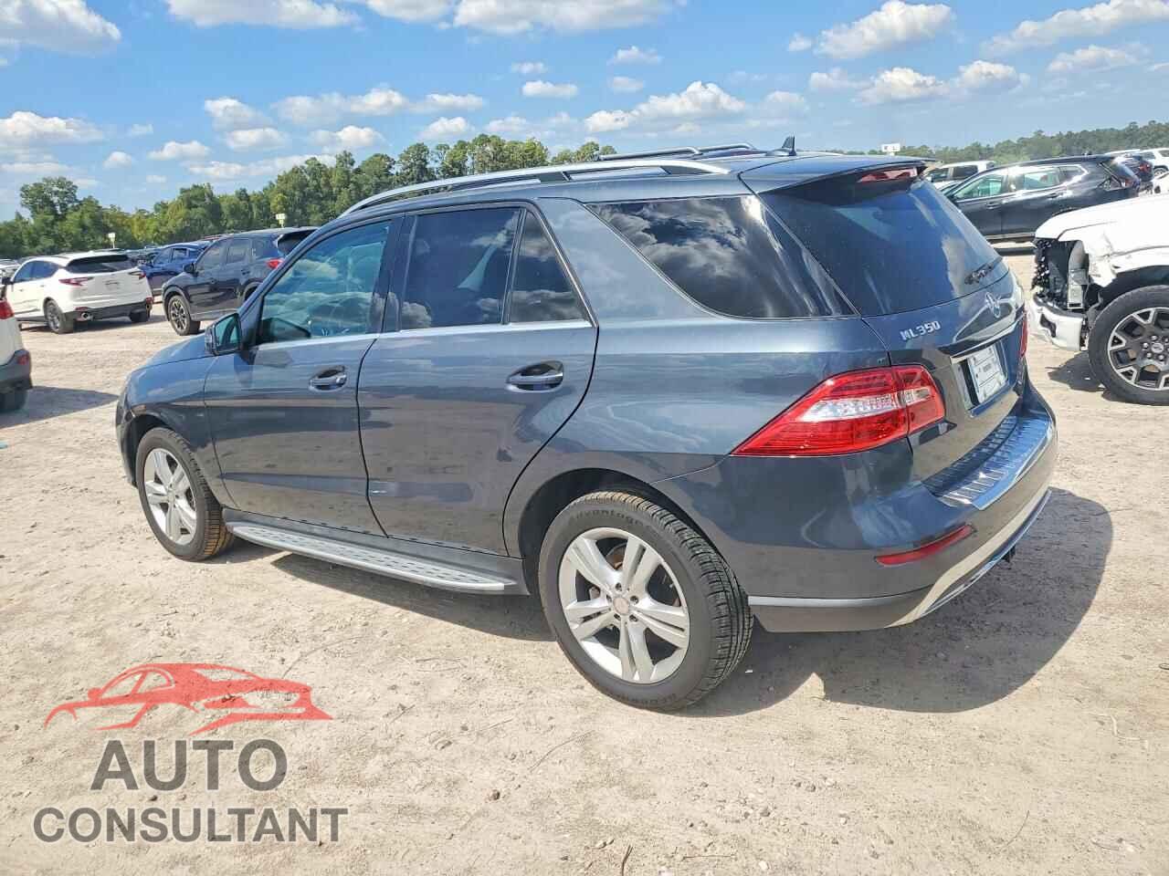 MERCEDES-BENZ M-CLASS 2014 - 4JGDA5HB3EA360927