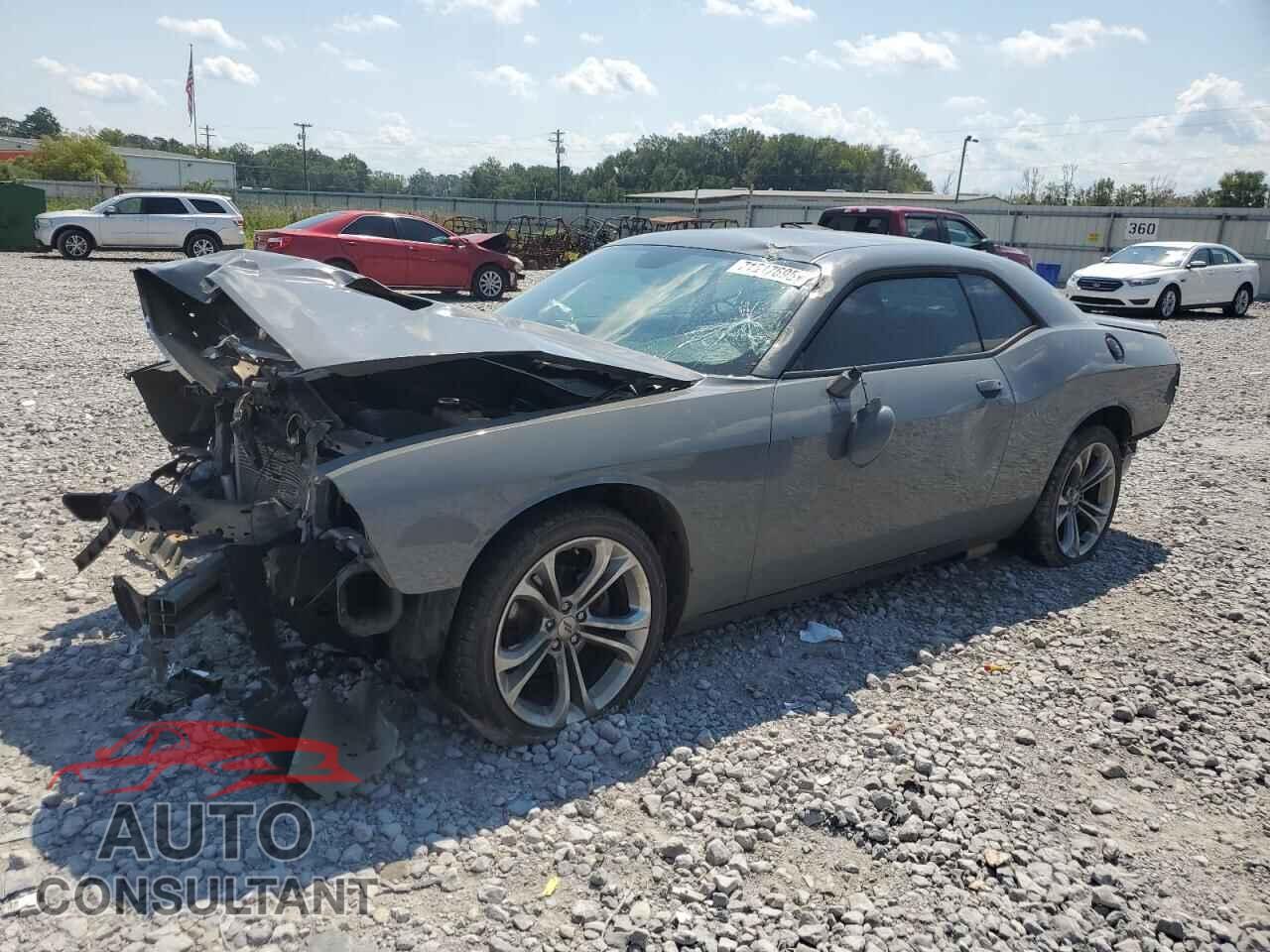 DODGE CHALLENGER 2019 - 2C3CDZAG4KH665696