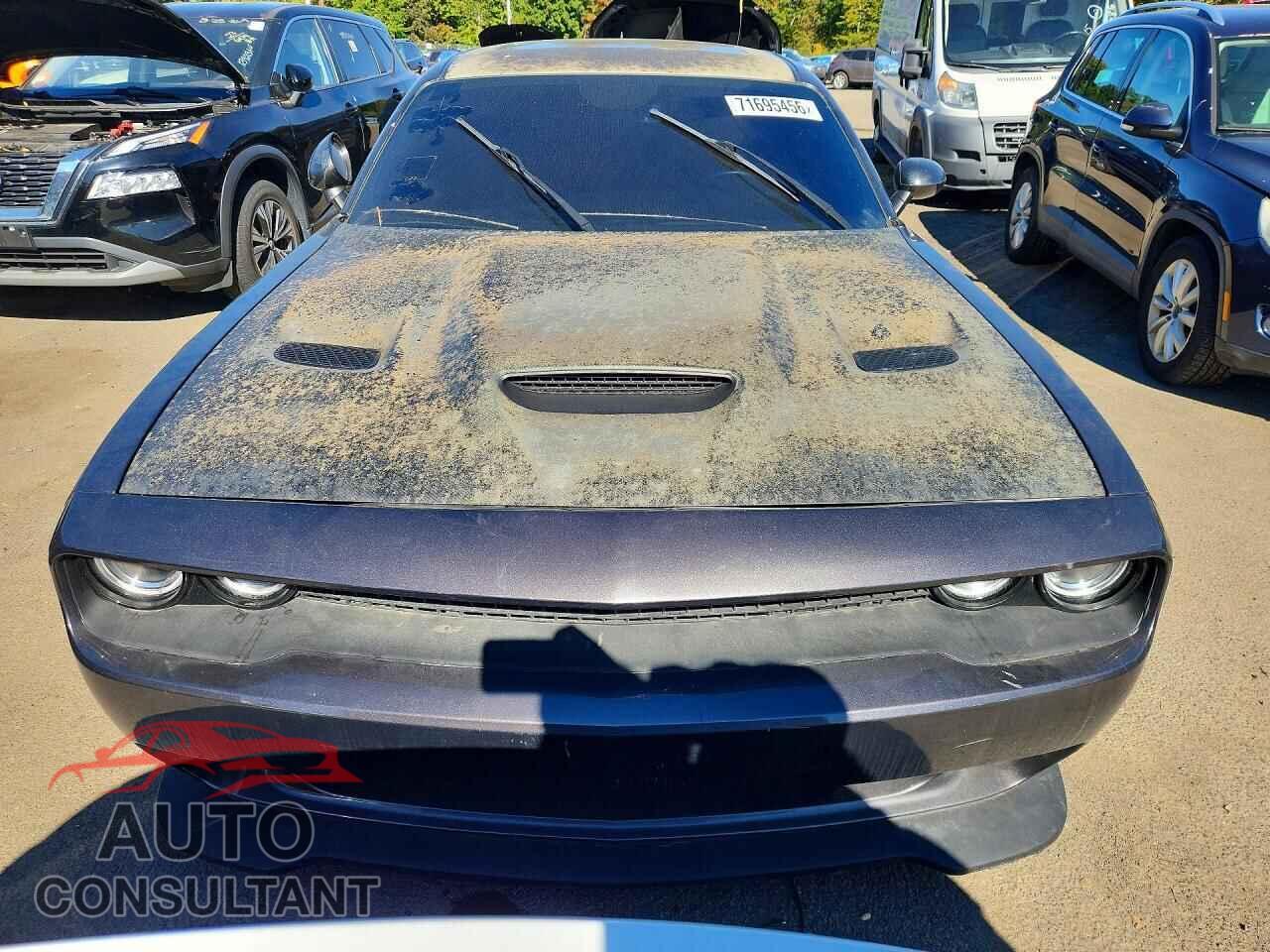 DODGE CHALLENGER 2022 - 2C3CDZFJ6NH160266