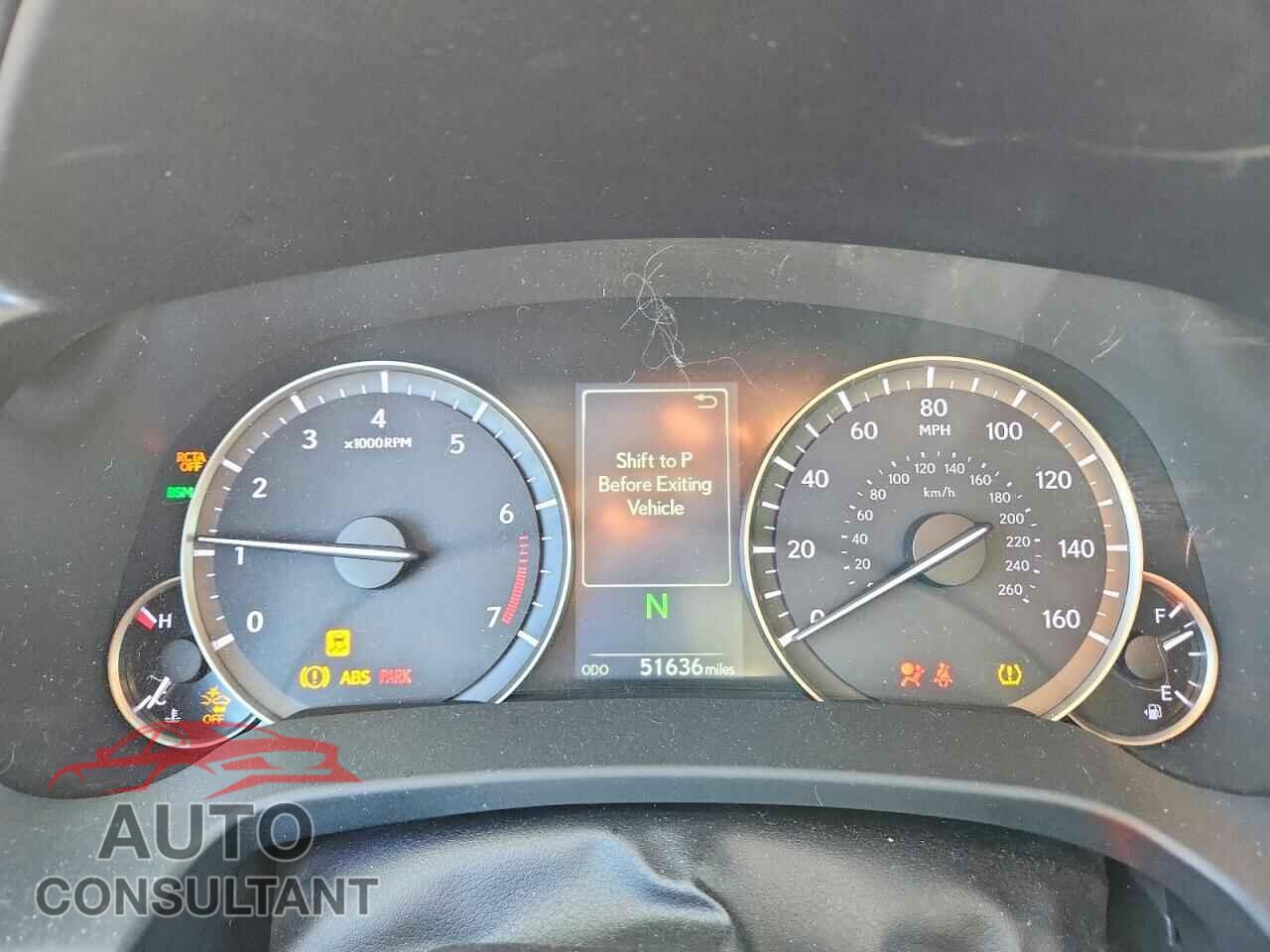 LEXUS RX350 2020 - 2T2HZMDA0LC219517