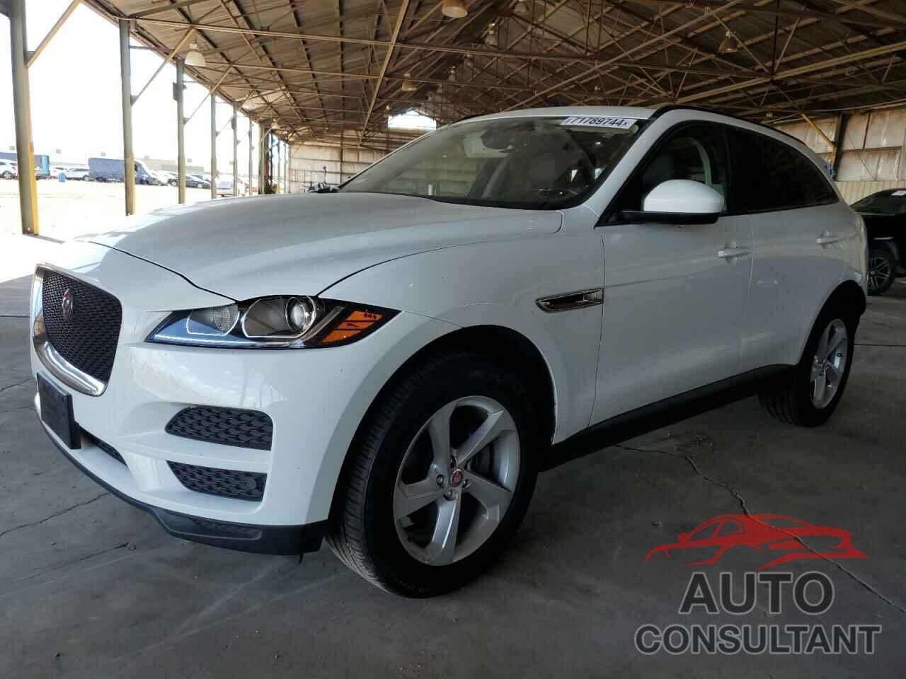 JAGUAR F-PACE 2018 - SADCJ2FN8JA257934