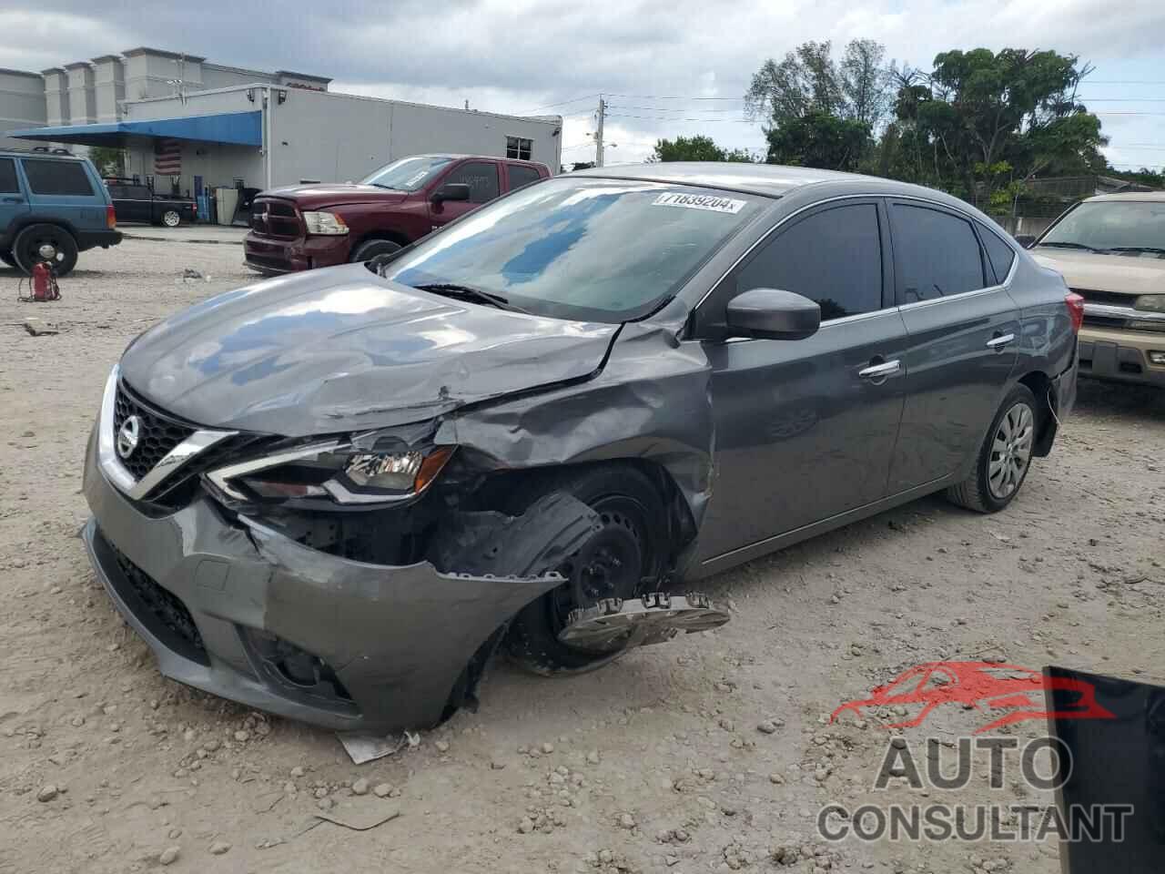 NISSAN SENTRA 2016 - 3N1AB7APXGY224253