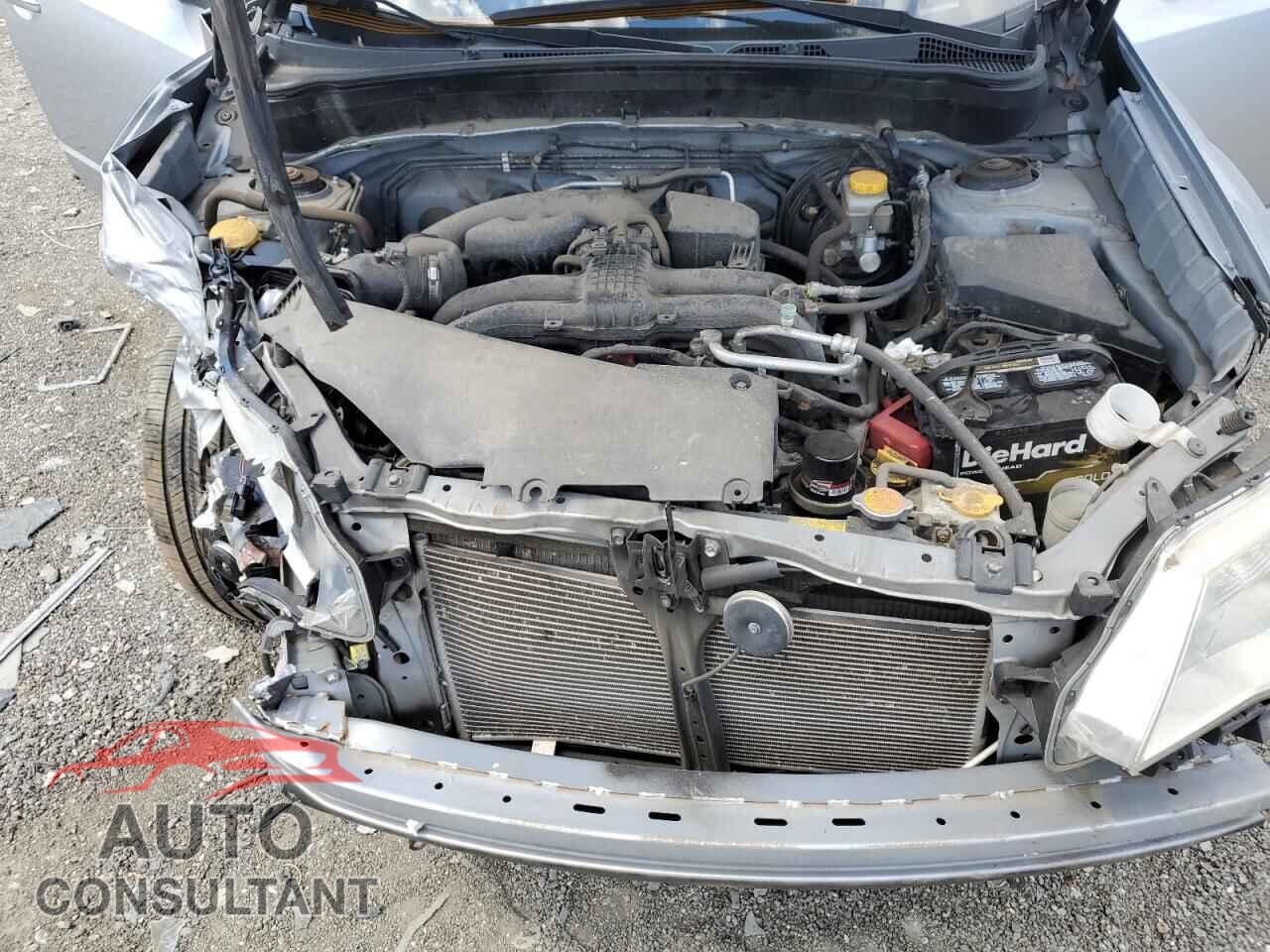 SUBARU FORESTER 2012 - JF2SHBEC9CH459714