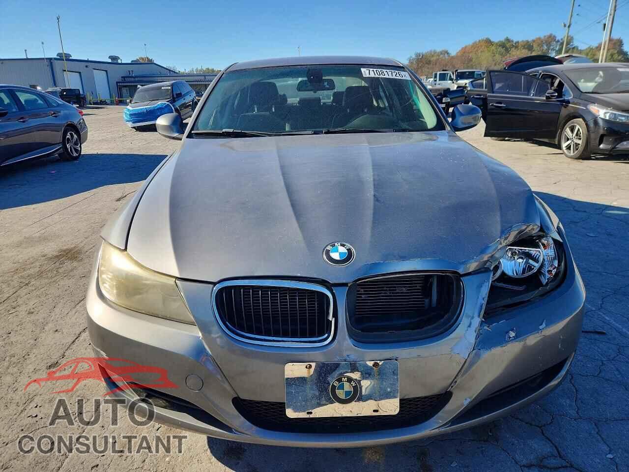 BMW 3 SERIES 2011 - WBAPH7C53BA801281