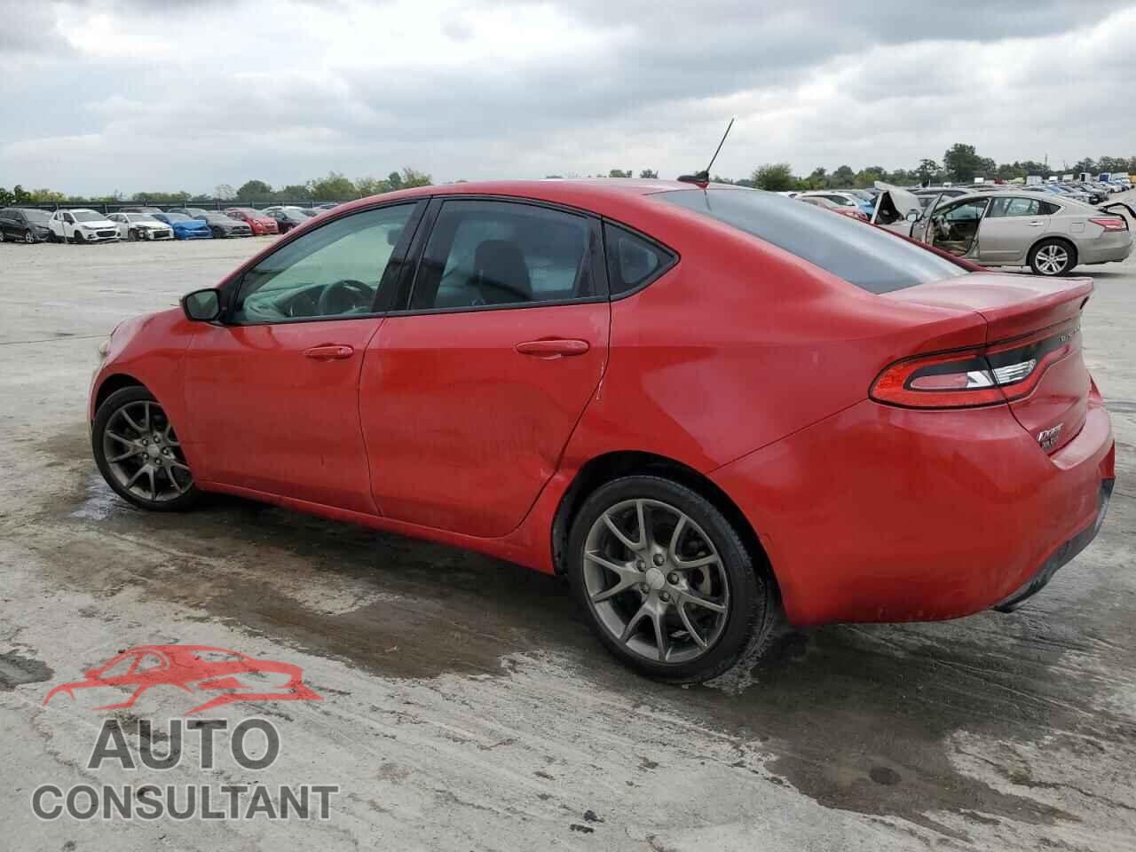 DODGE DART 2013 - 1C3CDFBA6DD107759
