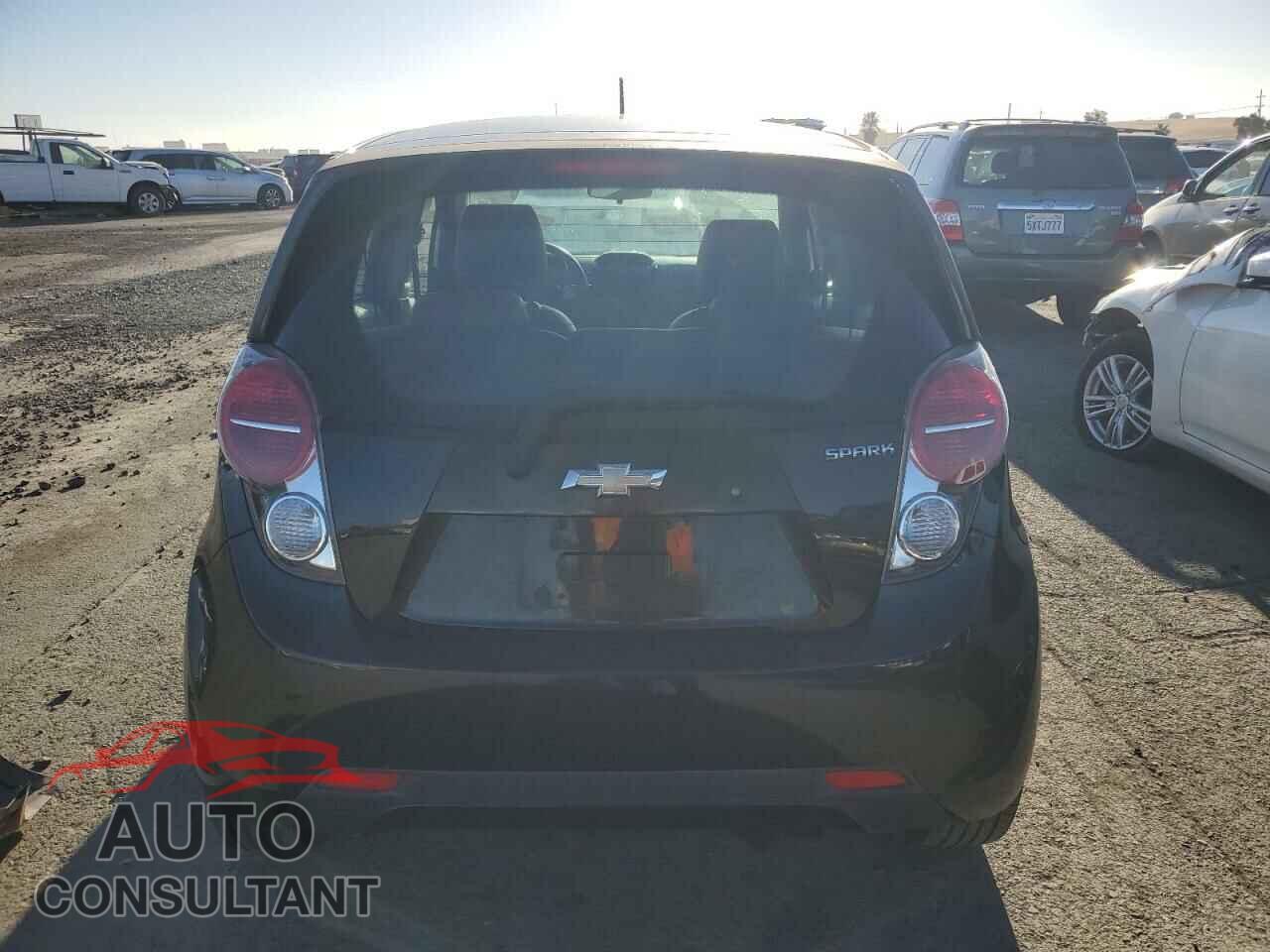 CHEVROLET SPARK 2014 - KL8CD6S96EC582569