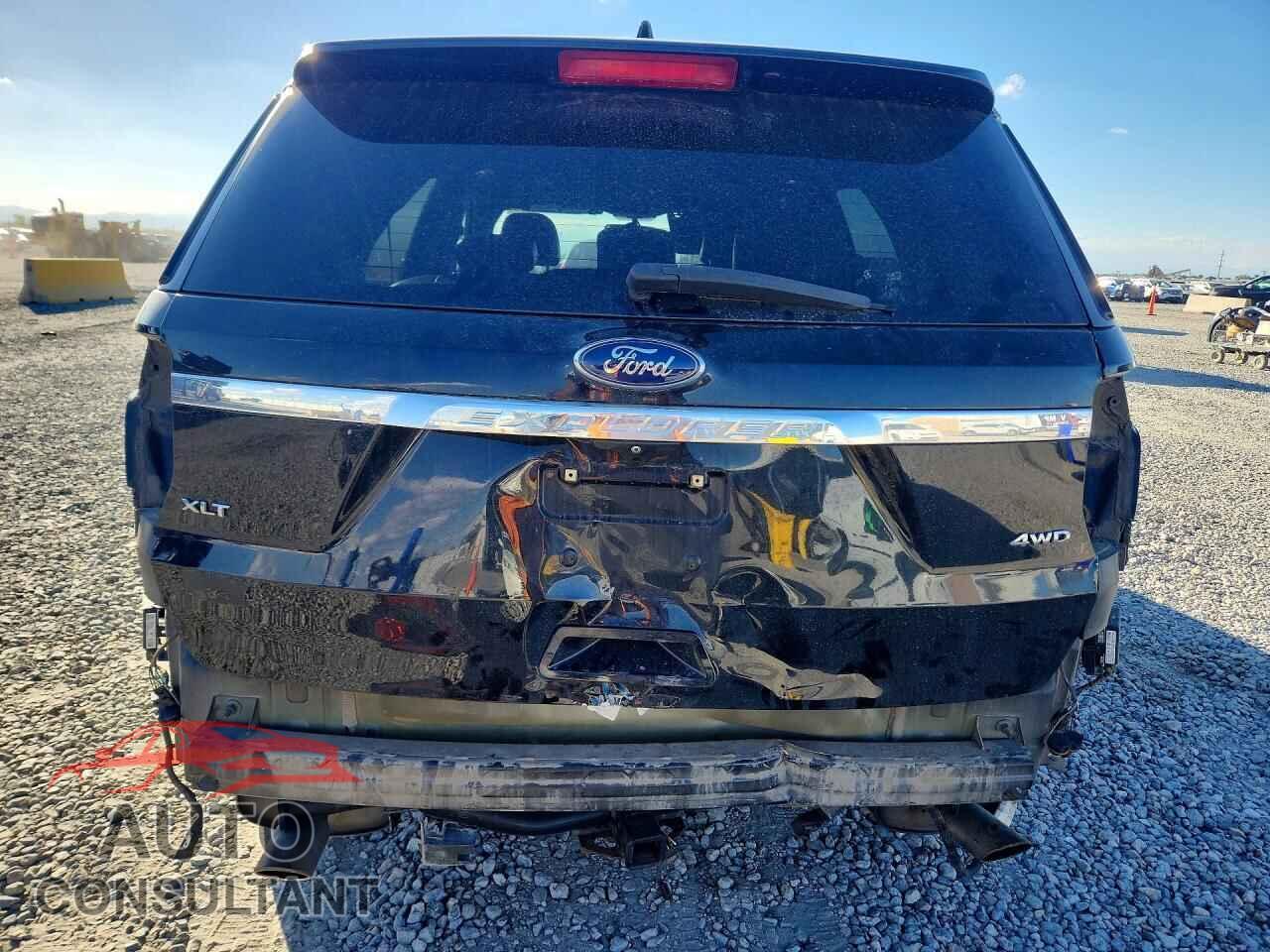 FORD EXPLORER 2017 - 1FM5K8D88HGD14461