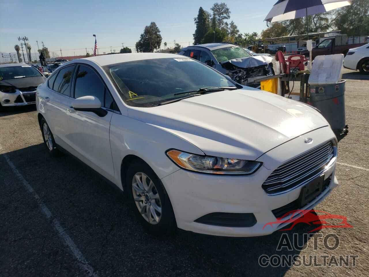 FORD FUSION 2016 - 1FA6P0G77G5122463