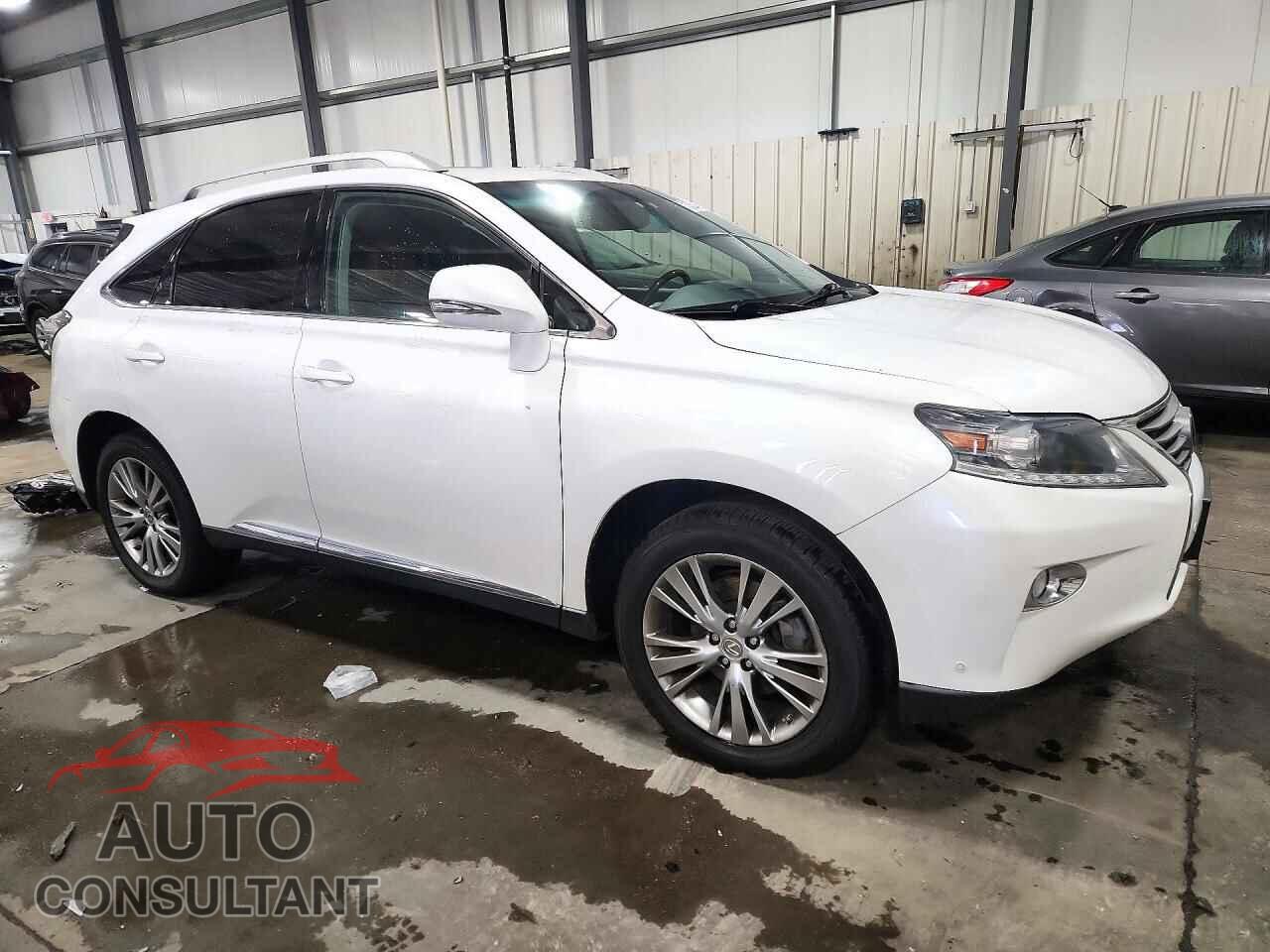 LEXUS RX350 2014 - 2T2BK1BA8EC234152