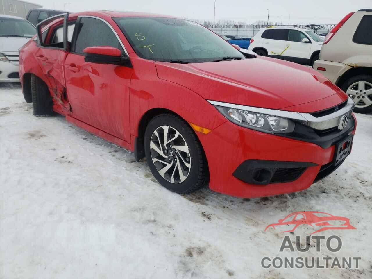 HONDA CIVIC 2018 - 2HGFC2F88JH007674