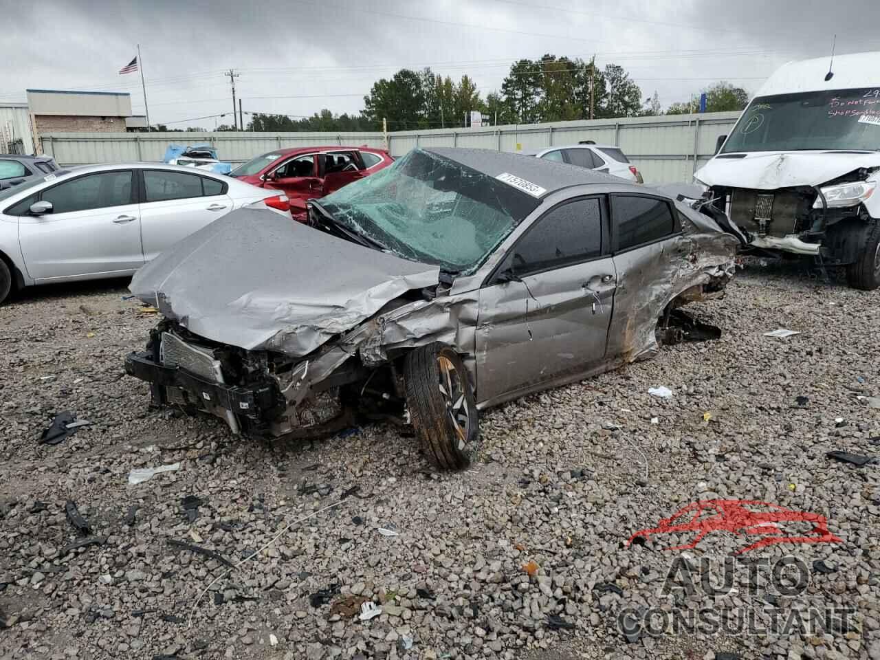 HYUNDAI ELANTRA 2023 - KMHLS4AG0PU616287