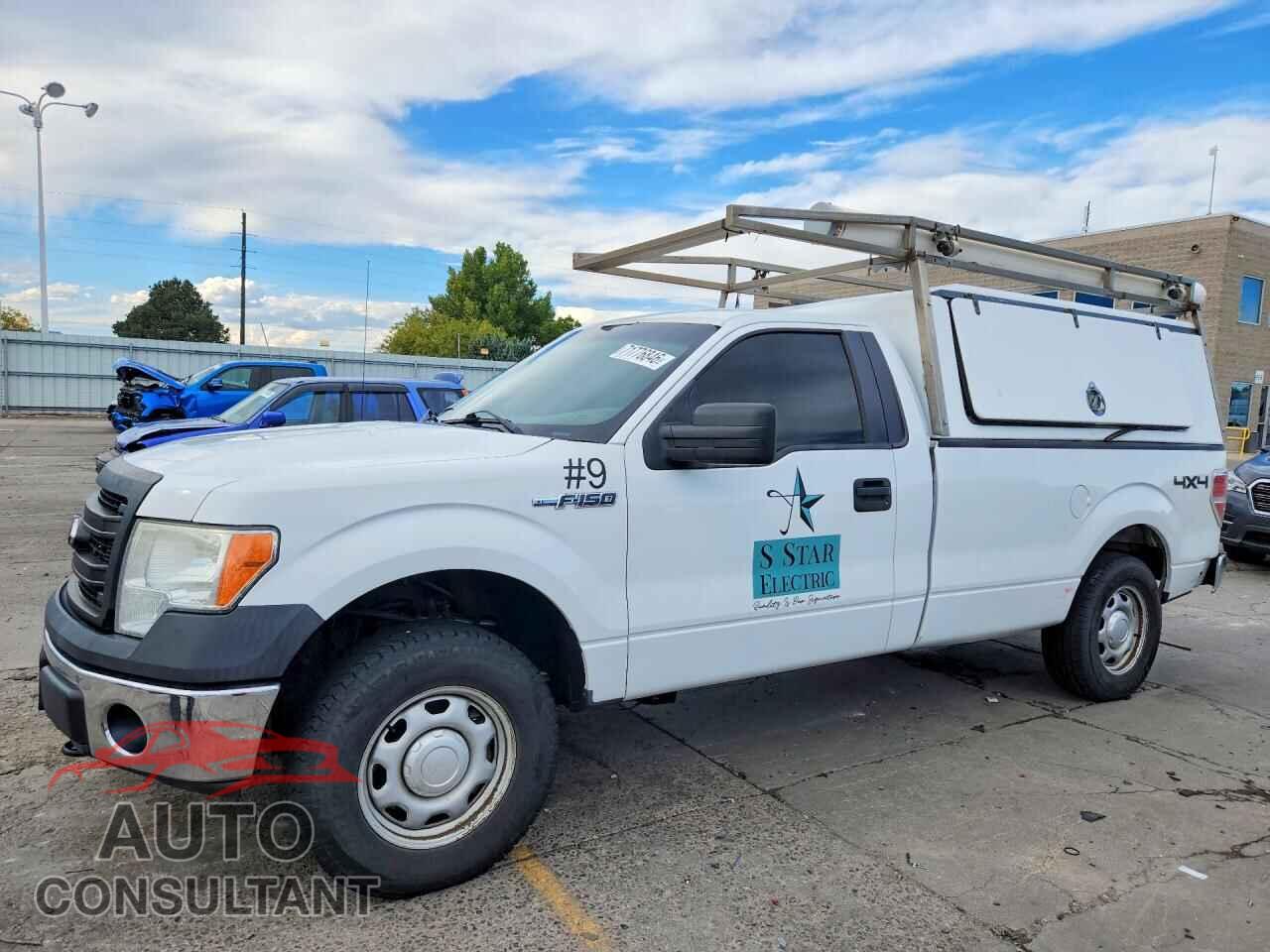 FORD F150 2013 - 1FTNF1EF9DKF99403