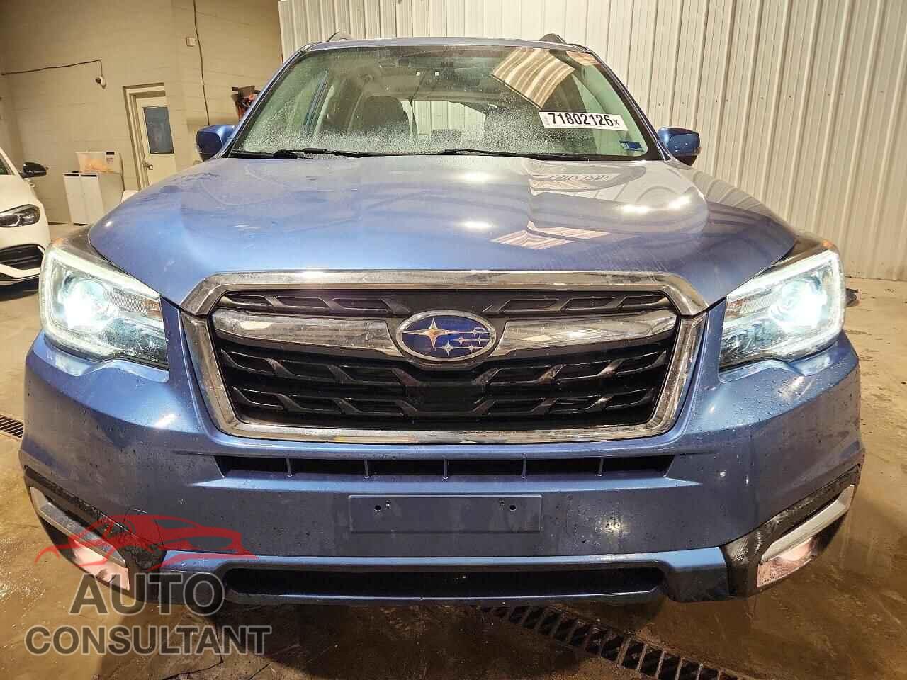 SUBARU FORESTER 2018 - JF2SJAWC6JH585393