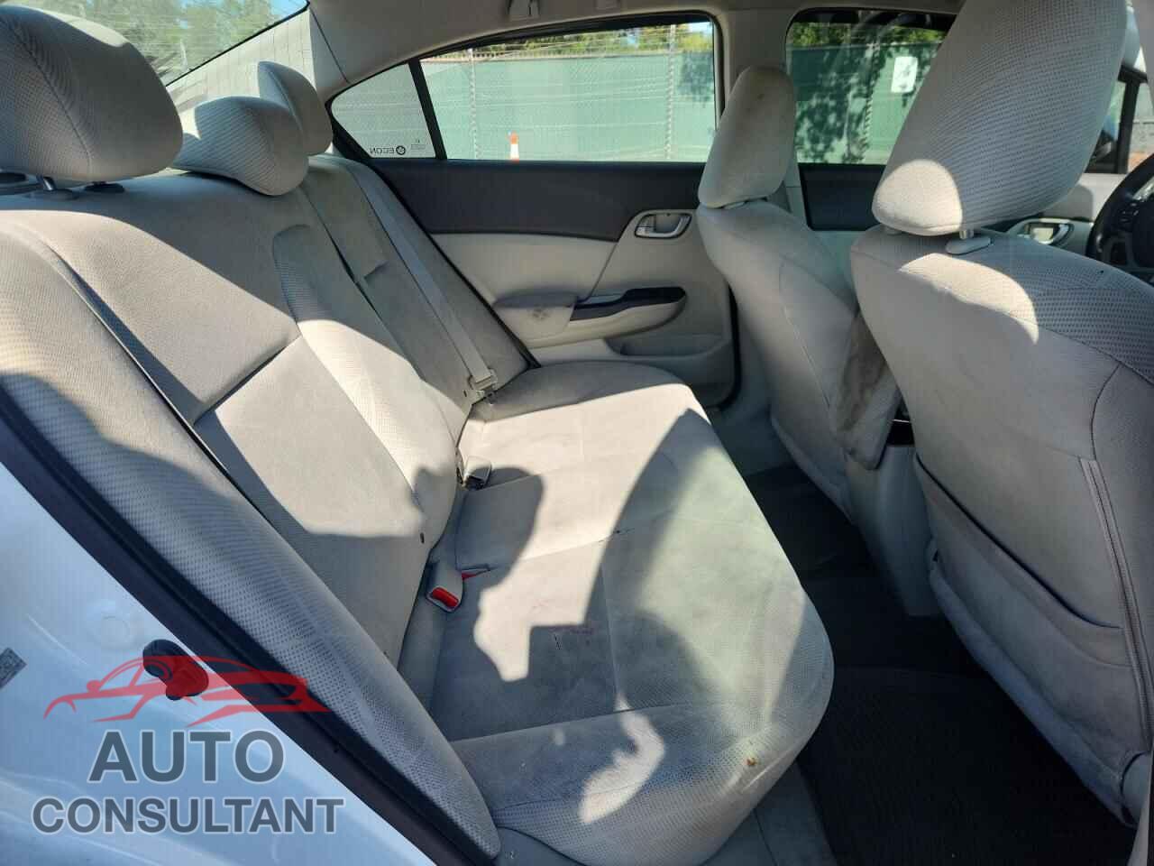 HONDA CIVIC 2012 - 2HGFB2F56CH317043