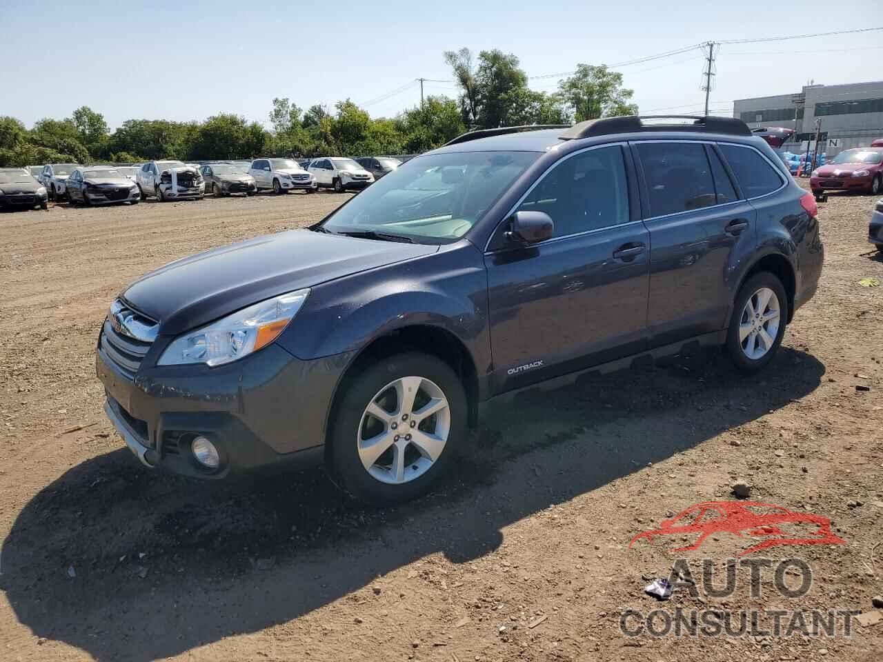 SUBARU OUTBACK 2013 - 4S4BRCKC5D3200508