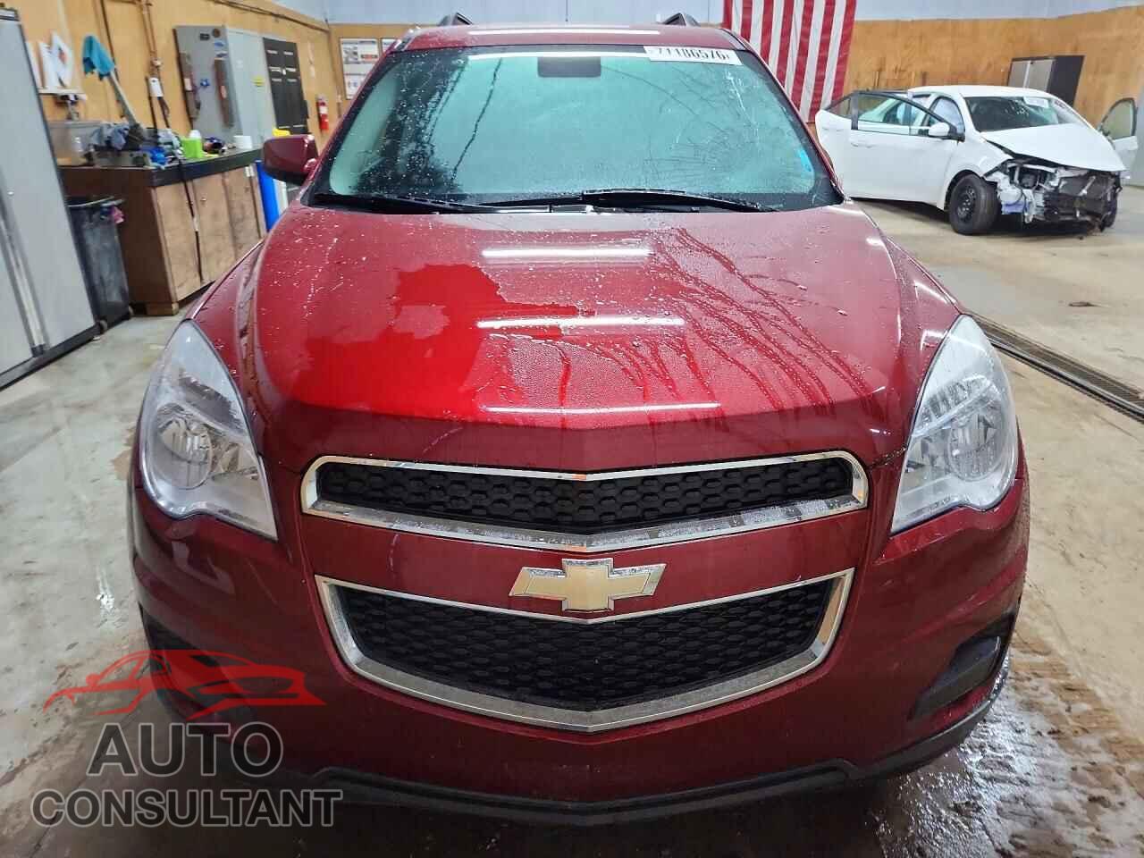 CHEVROLET EQUINOX 2012 - 2GNFLDE52C6301286