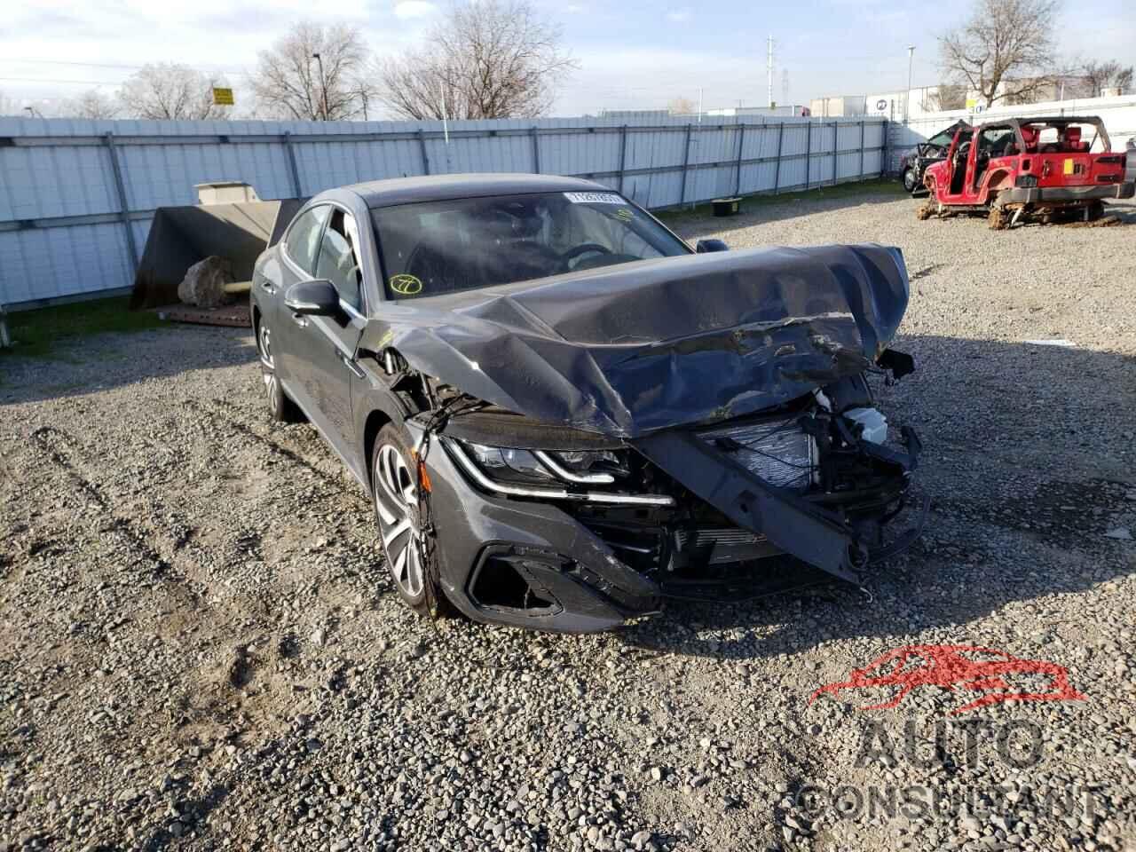 VOLKSWAGEN ARTEON SEL 2021 - WVWSR7AN0ME008528