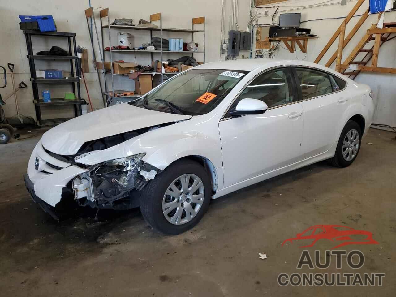 MAZDA 6 2012 - 1YVHZ8BH9C5M28371