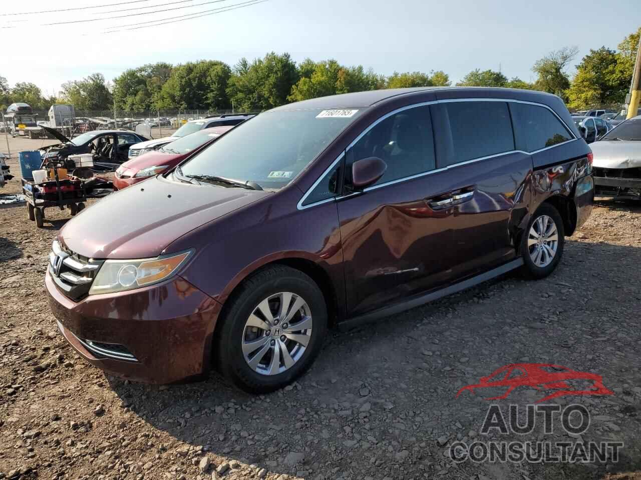 HONDA All Models 2014 - 5FNRL5H4XEB065658