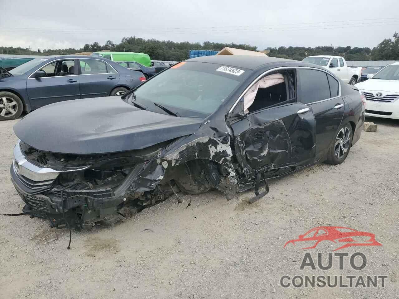 HONDA ACCORD 2016 - 1HGCR2F30GA117308