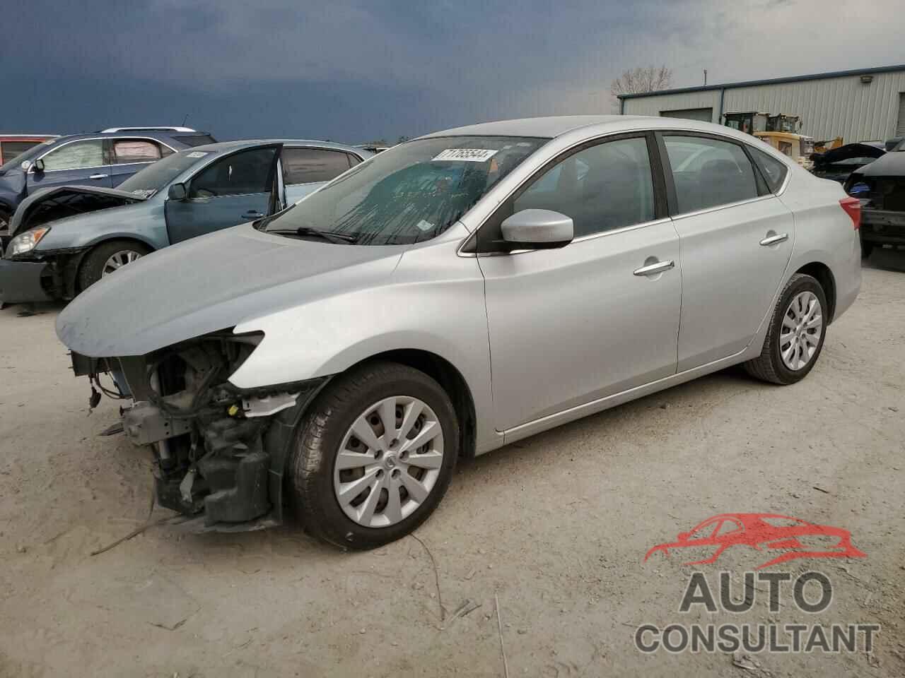 NISSAN SENTRA 2018 - 3N1AB7AP9JY291465