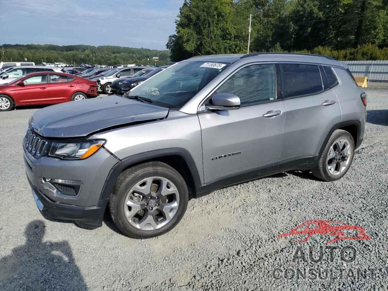 JEEP COMPASS 2019 - 3C4NJCCB6KT679828