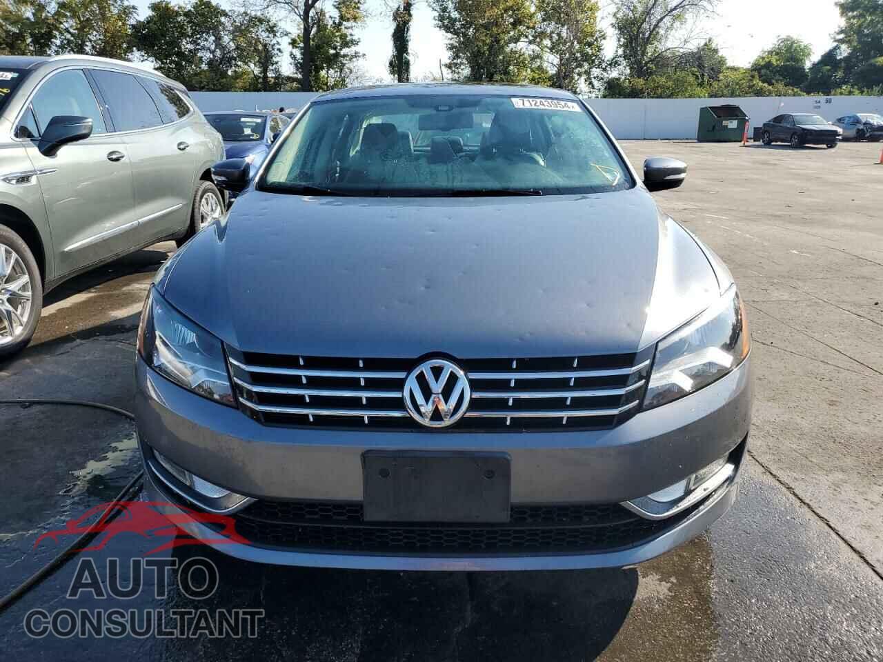 VOLKSWAGEN PASSAT 2014 - 1VWBN7A3XEC009948