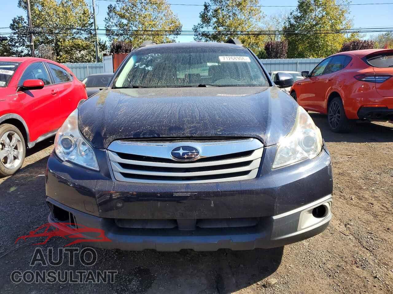 SUBARU OUTBACK 2012 - 4S4BRBAC1C3285387