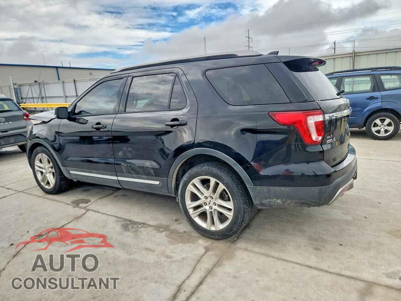 FORD EXPLORER 2017 - 1FM5K7D83HGA31413