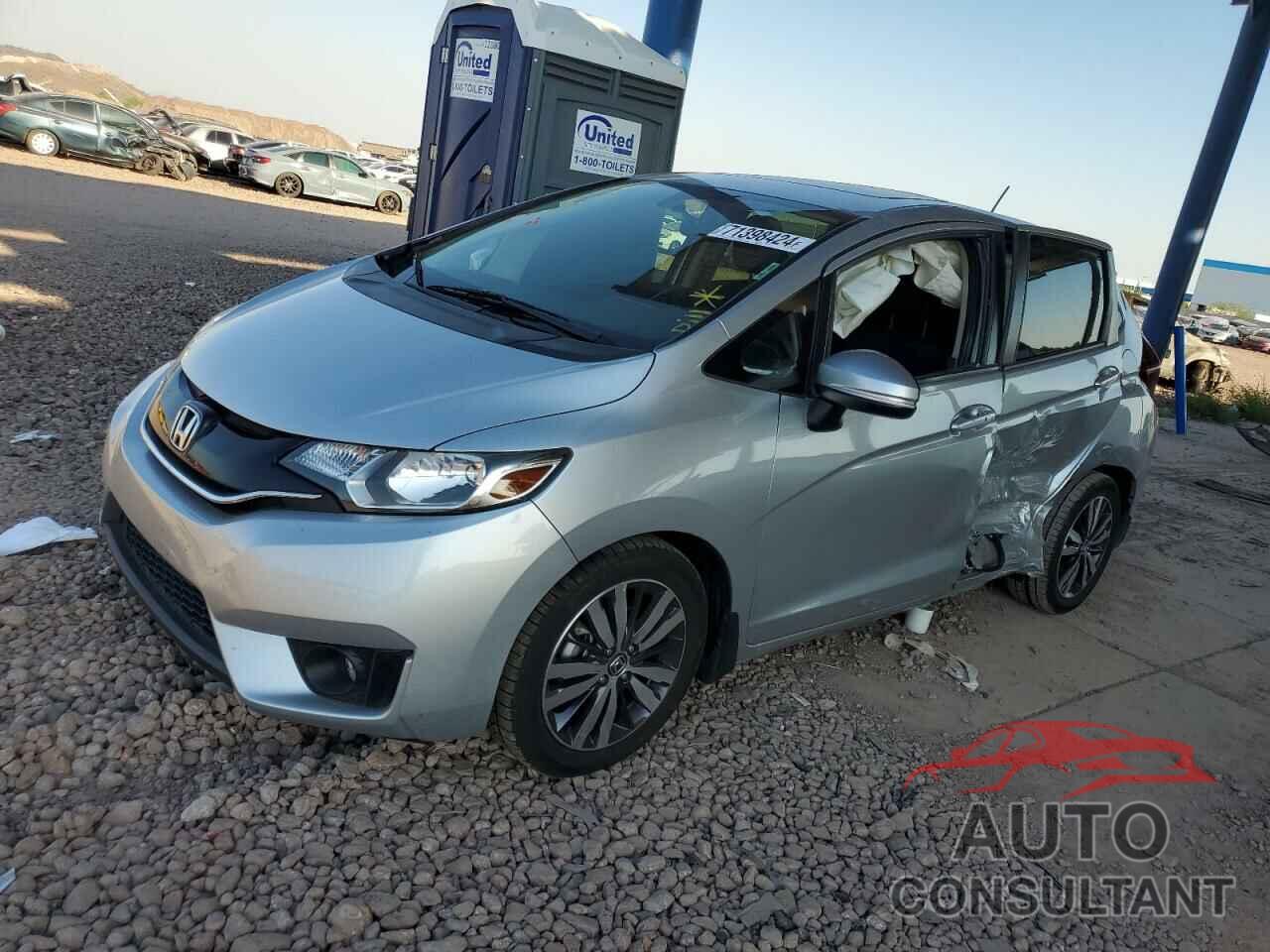 HONDA FIT 2016 - JHMGK5H72GX041611