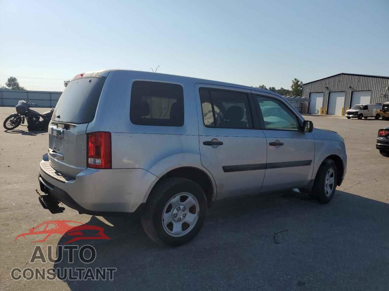 HONDA PILOT 2014 - 5FNYF3H28EB006758