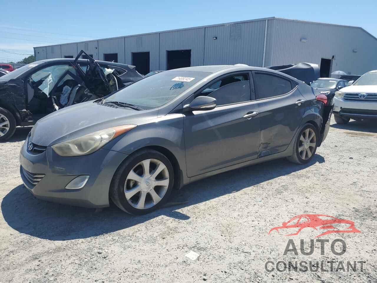 HYUNDAI ELANTRA 2013 - 5NPDH4AE0DH418398