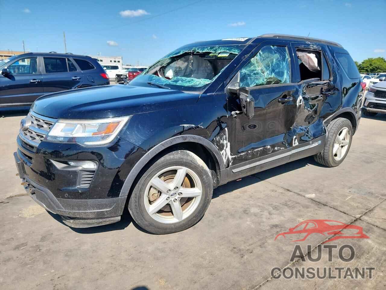 FORD EXPLORER 2018 - 1FM5K7D82JGB42122