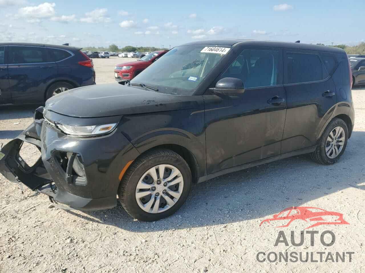 KIA SOUL 2021 - KNDJ23AU9M7133788