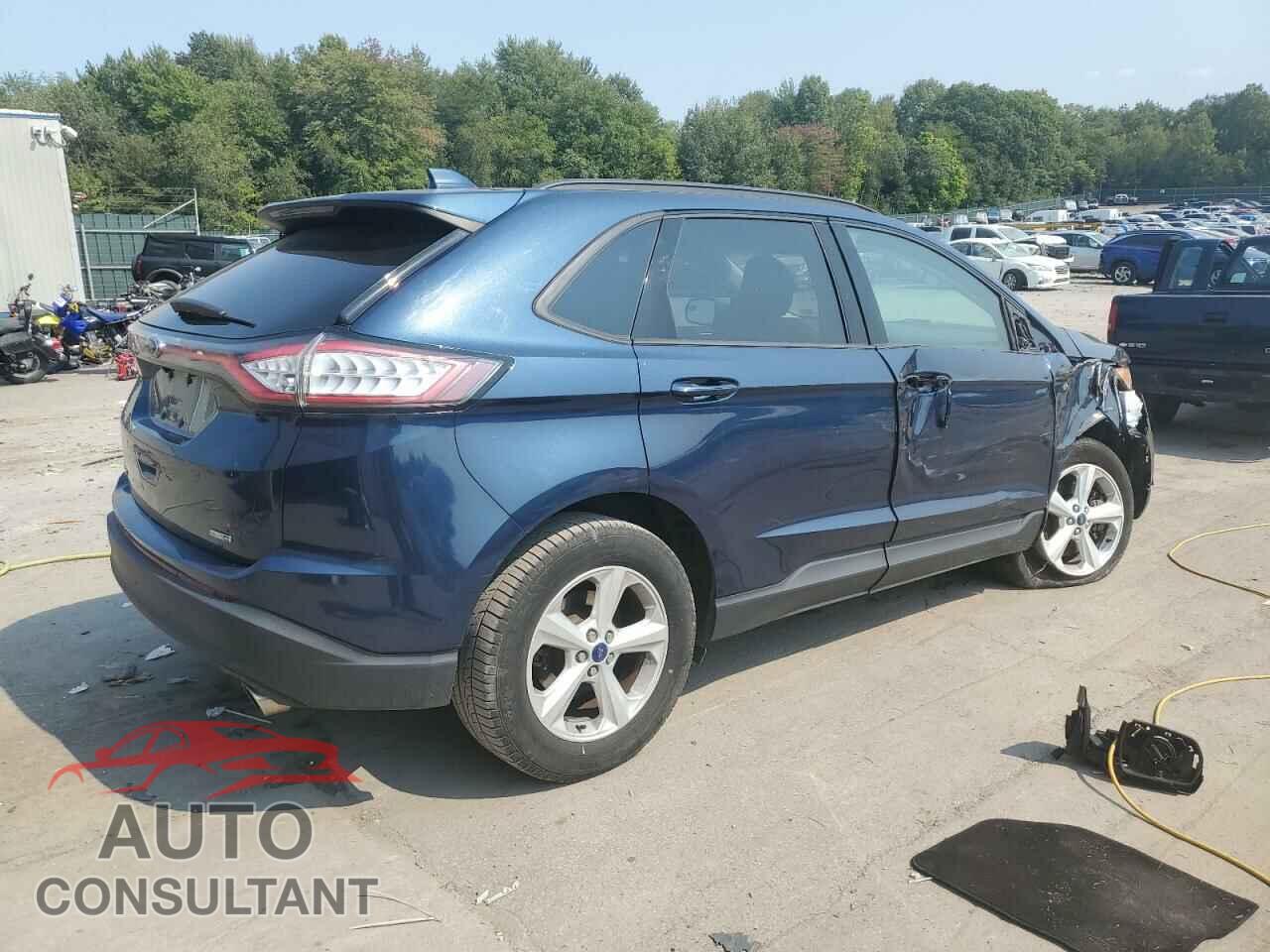 FORD EDGE 2017 - 2FMPK4G91HBB95634