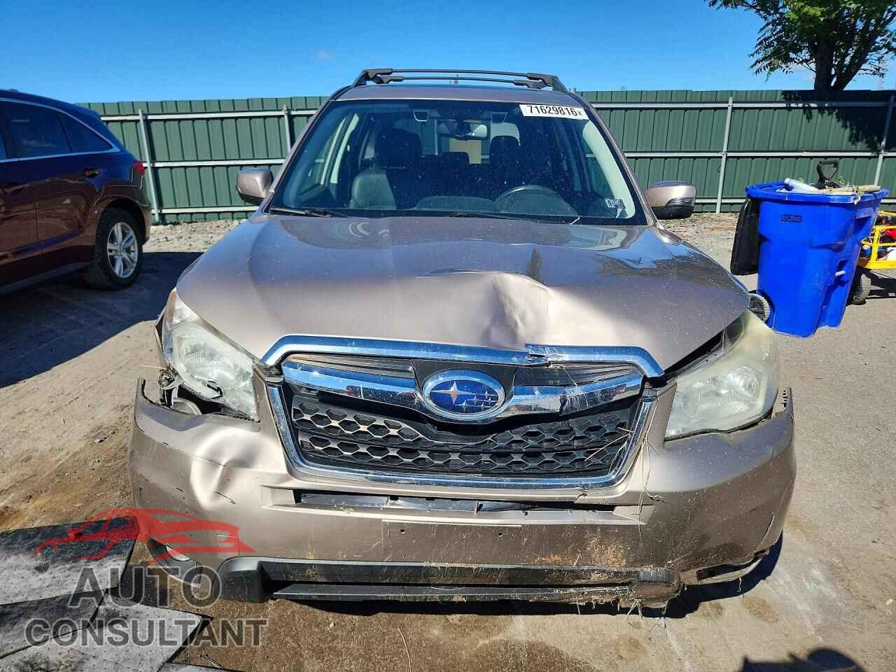 SUBARU FORESTER 2014 - JF2SJAPC2EH512994