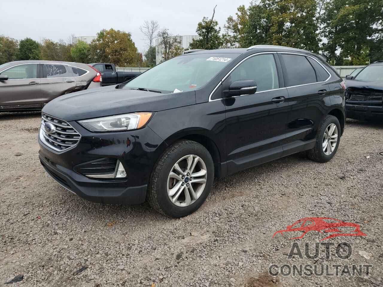 FORD EDGE 2019 - 2FMPK4J99KBC60701